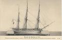 N&deg; 955 Vaisseau du Premier Empire