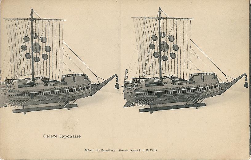 1385 Gal�re japonaise