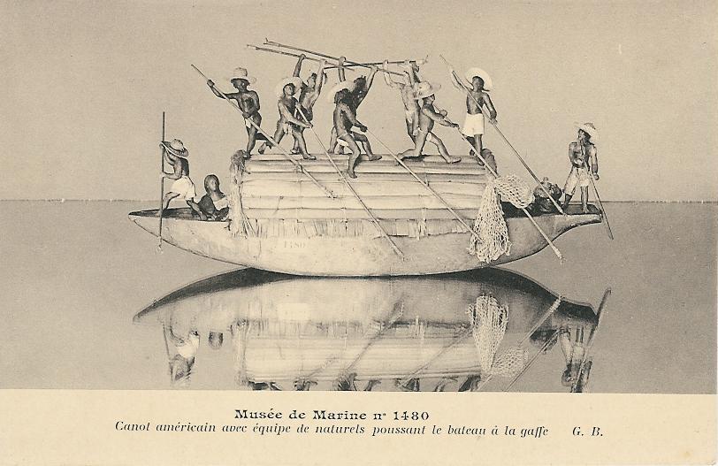 1480 Canot am�ricain