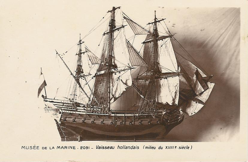 2091 Vaisseau hollandais EMN