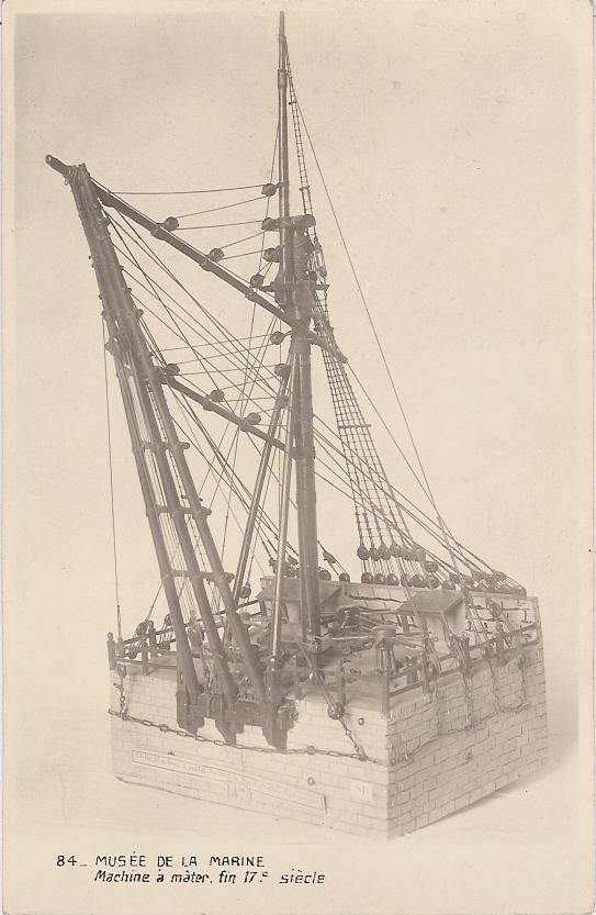 84 Machine à mâter N