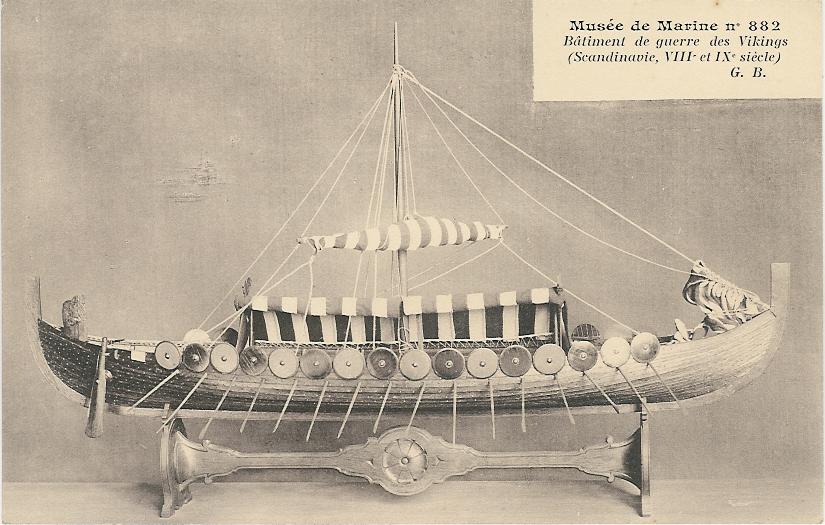 882 B�timent de guerre des Vickingsl