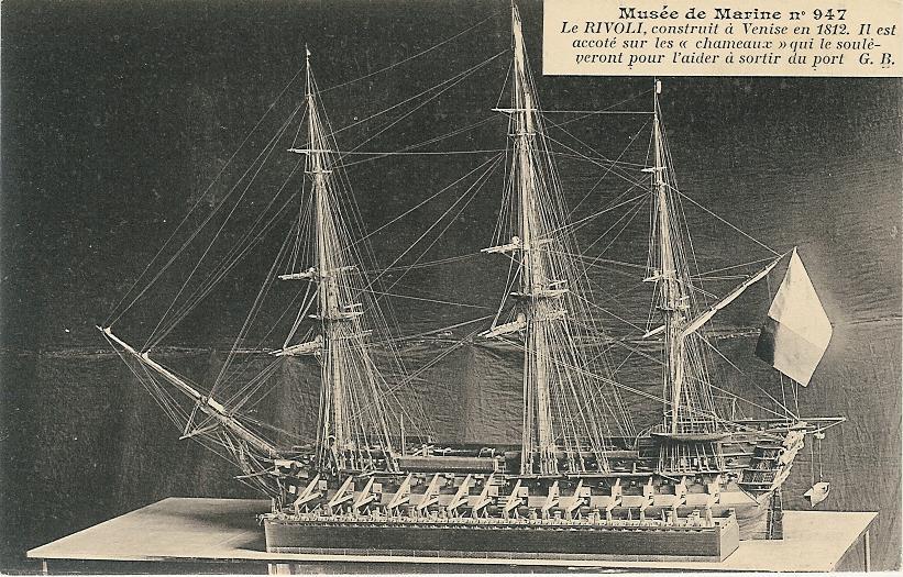 947 Le Rivoli 1ère Carte