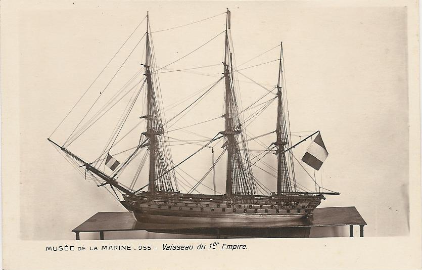 N&deg; 955 Vaisseau 1er Empire EMN